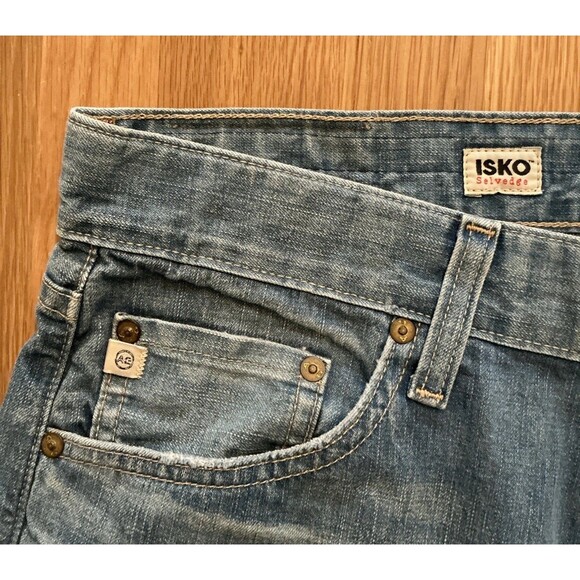 AG Selvage‎ Jeans Double Redline selvedge Denim (31x29) - Picture 5 of 15